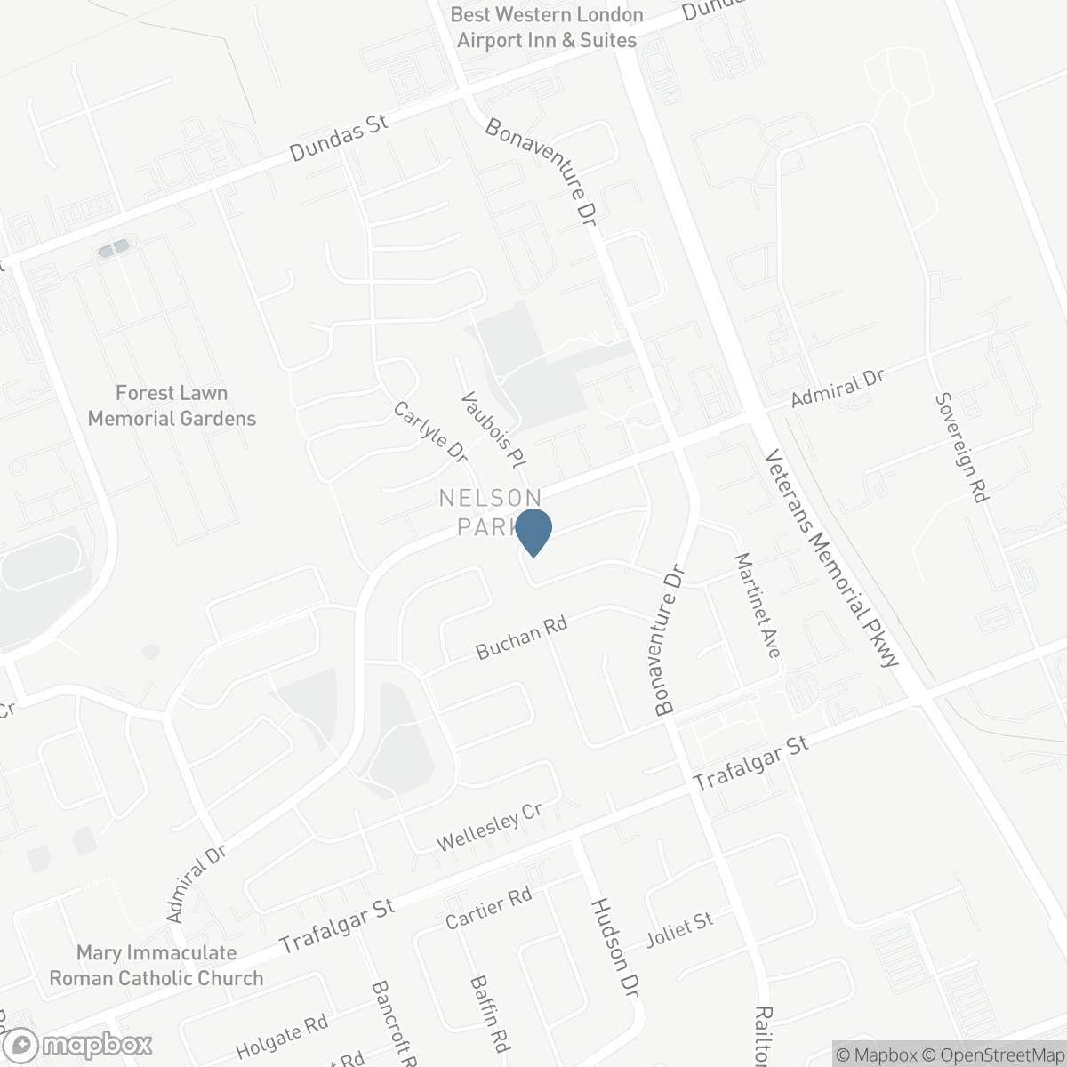 74 NAPOLEON DRIVE, London, Ontario N5V 4A9